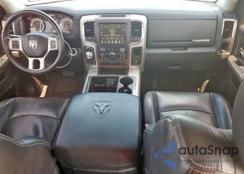 2015 Ram 1500 Laramie из США, поврежденный, VIN 1C6RR7NT0FS596871